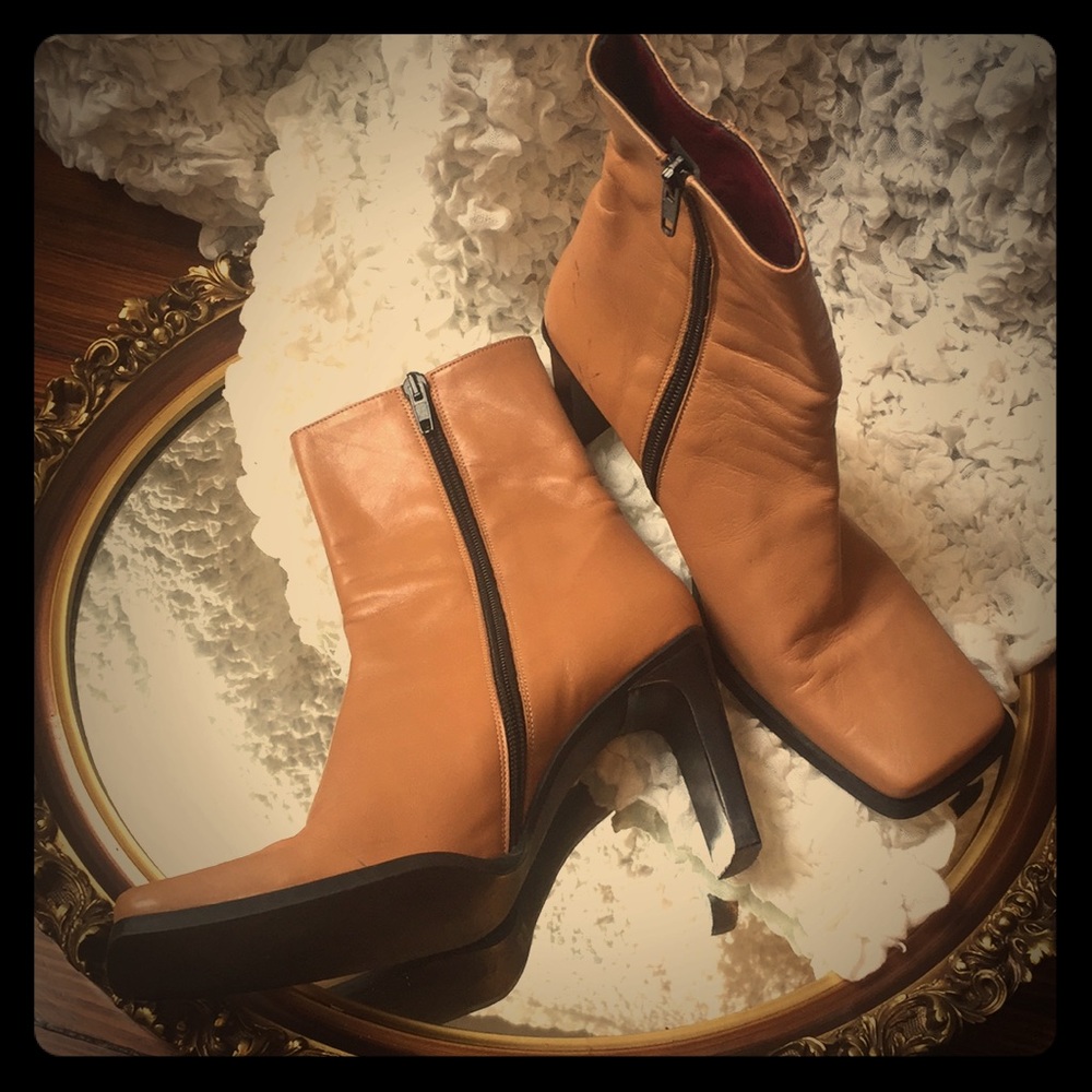 Vera Gomma Boots 1990’s Particolari